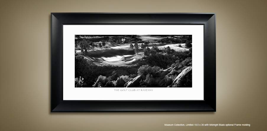Golf Photography - Black White